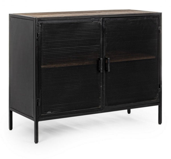 Roderic Sideboard 2 Türen aus Metall sconto