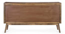 Credenza 2 Ante 3 Cassetti Sylvester in Legno-4