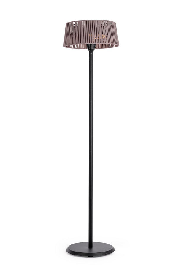 online Lampada Riscaldante Elettrica Ø50x205 cm in Alluminio Holen Tortora