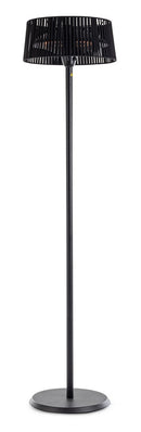 Lampada Riscaldante Elettrica Ø50x205 cm in Alluminio Holen Nera-1