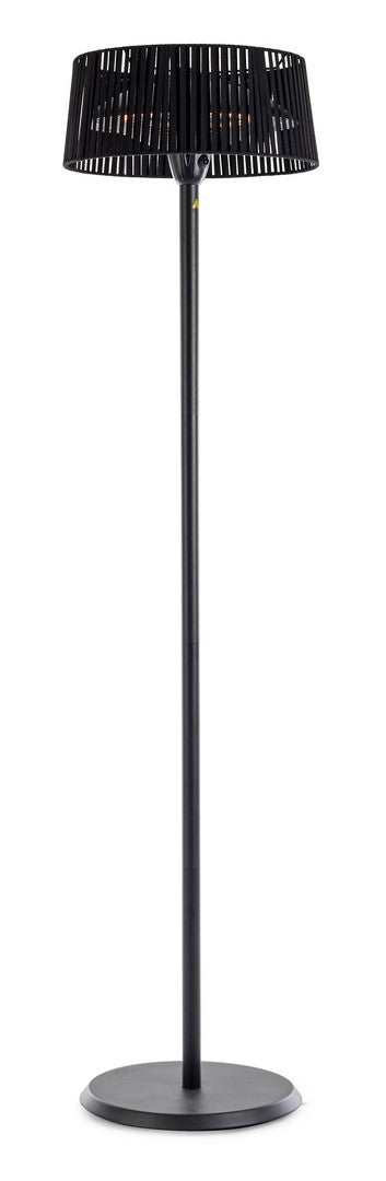 online Lampada Riscaldante Elettrica Ø50x205 cm in Alluminio Holen Nera