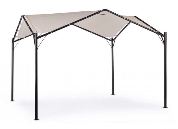 online Gartenpavillon 3,5x3,5m Anthrazit aus Metall