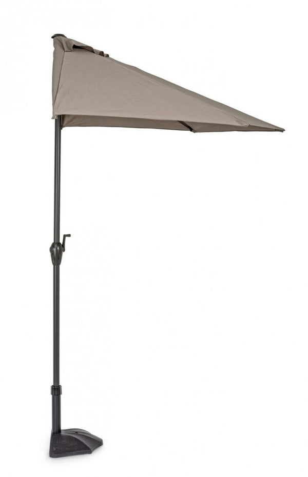 Kalife Mezzaluna Sonnenschirm 2,7m Taupe aus Aluminium sconto