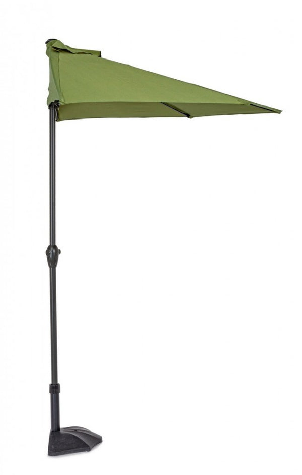 Kalife Mezzaluna Sonnenschirm 2,7m Olive aus Aluminium prezzo