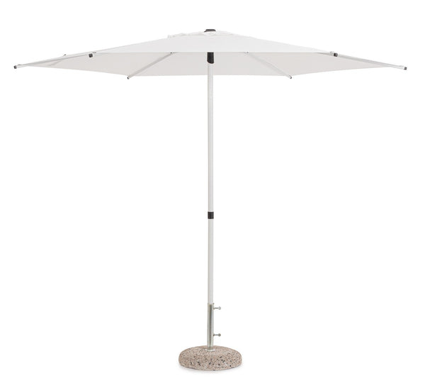 Ombrellone da Giardino Ø270x220 cm in Acciaio Samba Bianco prezzo