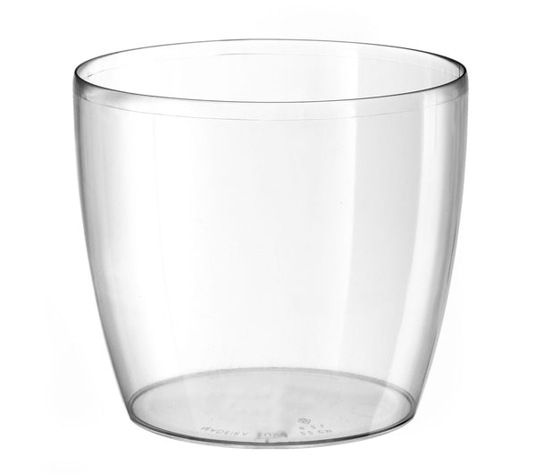 Vaso da Interno e Esterno Ø15x14 cm in Plastica Madeira 16 Trasparente online