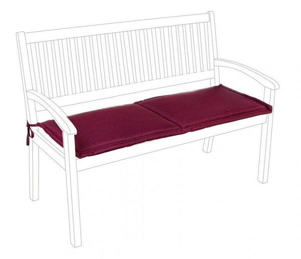 prezzo Poly180 Bordeaux Kissen für 2-Sitzer-Bank aus Outdoor-Stoff