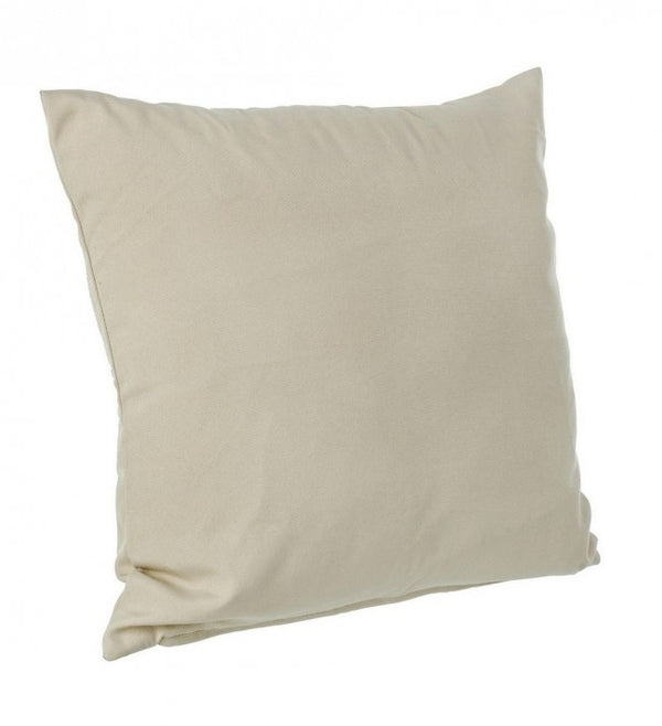 Rihanna Beige Kissen 43x43 aus Polyester online