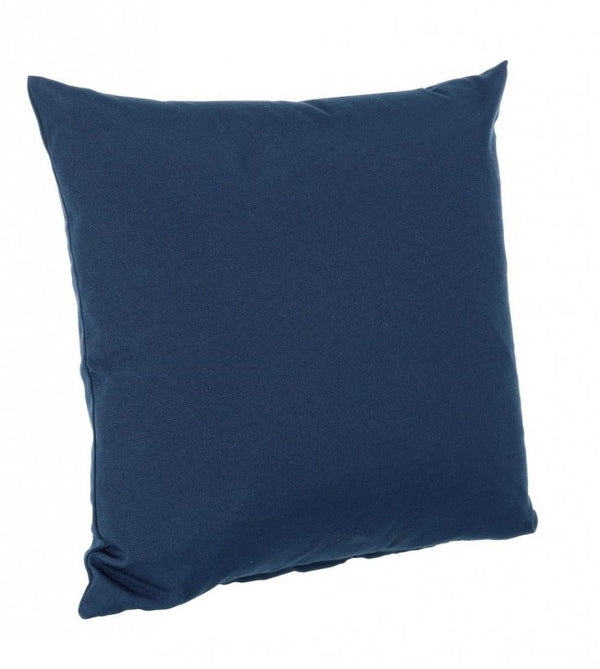 Rihanna Blue Kissen 43x43 aus Polyester prezzo