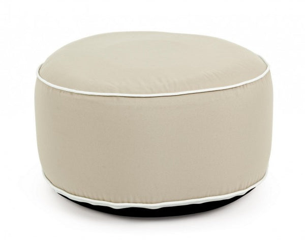 acquista Hocker Rihanna Aufblasbar Beige aus PVC