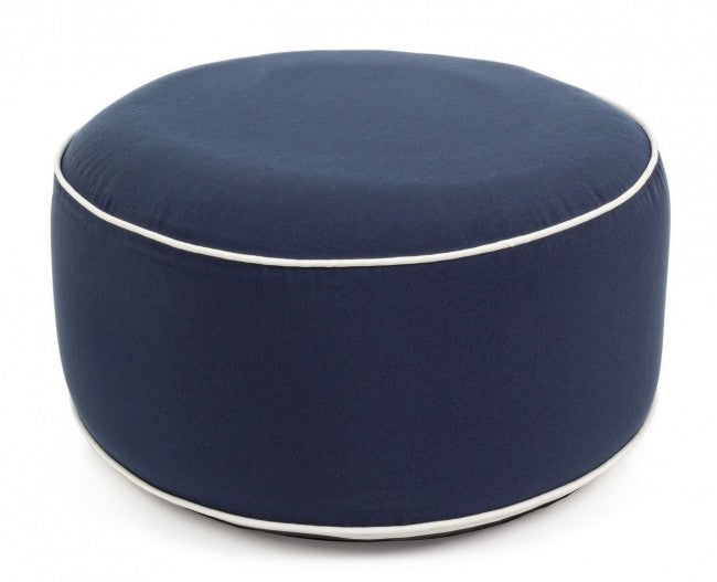 Pouf Rihanna Gonfiabile Blu in PVC-1