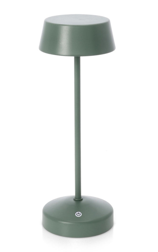 sconto Lampada  da Tavolo Ø11x33 cm in Metallo Esprit Verde