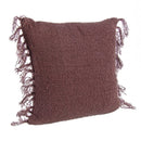 Cuscino Fatima Bordeaux 45x45 cm in Tessuto-1