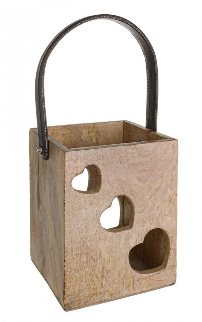 Lanterna Helm Cuori L in Legno-1