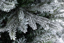 Albero di Natale Artificiale Innevato Verde Varie Misure-2