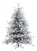 Albero di Natale Artificiale Innevato 210 cm 3144 Rami Verde-1