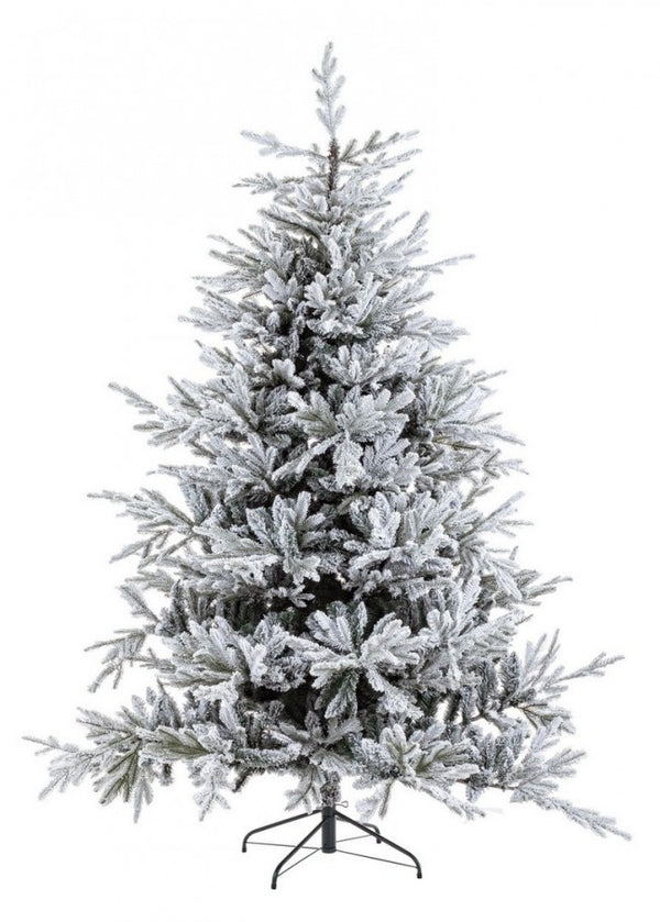 Künstlicher Weihnachtsbaum Schneebedeckt 210 cm 3144 Grüne Zweige prezzo