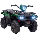 Quad Elettrico per Bambini 12V Verde-1