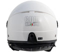 Casco Demi-Jet per Scooter Visiera Lunga CGM Nevada 101A Nero Opaco -2