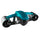 Seascooter Acqua Scooter Elettrico 7 Km/h Robesea SeaFlyer Blu