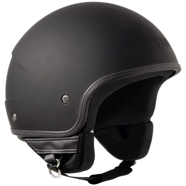 acquista Demi-Jet-Helm für Scooter CGM Malindi 104A Mattschwarz