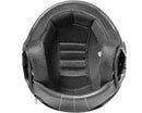 Casco Demi-Jet per Scooter CGM Malindi 104A Nero Opaco -3