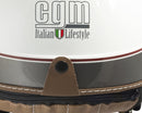 Casco Demi-Jet per Scooter CGM Nairobi 104G Nero Opaco -4