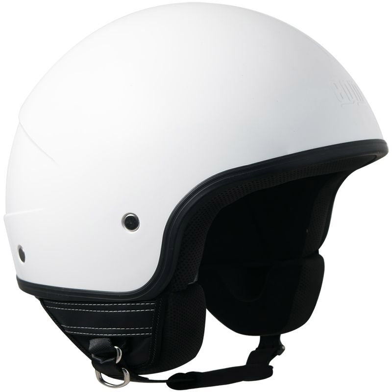 Casco Demi-Jet per Scooter CGM Malindi 104A Bianco Varie Misure-3