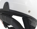 Casco Demi-Jet per Scooter CGM Malindi 104A Bianco Metal Varie Misure-2