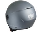 Casco Jet per Scooter Visiera Lunga CGM Florence 107A Verde Opaco-2