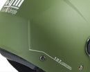 Casco Jet per Scooter Visiera Sagomata CGM Florence 107A Bianco-5