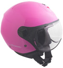 Casco Jet per Scooter Visiera Sagomata CGM Florence 107A Fucsia -1