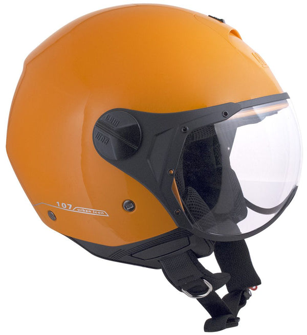 Jethelm für Scooter CGM Florence 107A Orangefarbenes Visier prezzo