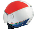 Casco Jet per Scooter Visiera Lunga CGM Italia 107I Bianco -5