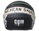 Casco Jet per Scooter Visiera Sagomata CGM Cancun 107S Nero Opaco -5