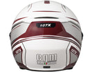 Casco Jet per Scooter Visiera Lunga CGM Manchester 107X Bianco -2