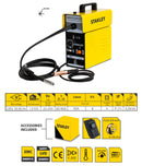 Saldatrice MOG No Gas Compatta con Filo Animato Stanley Mikromig-2