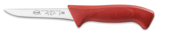 prezzo Ausbeinmesser 12 cm Klinge Rutschfester Griff aus Sanelli-Haut Rot