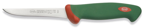 online Ausbeinmesser 12 cm Klinge Rutschfester Sanelli Premana Grün/Roter Griff