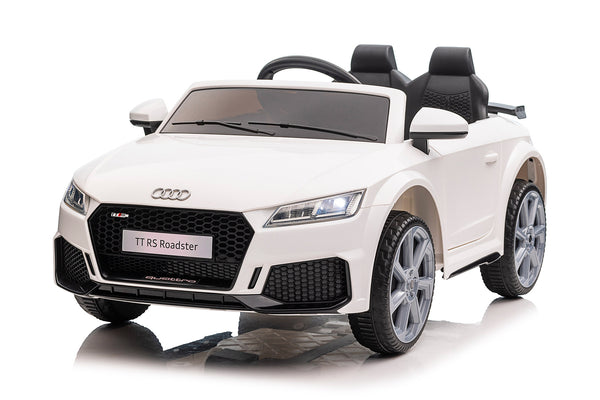 Macchina Elettrica per Bambini 12V Audi TT RS Roadster Bianca prezzo