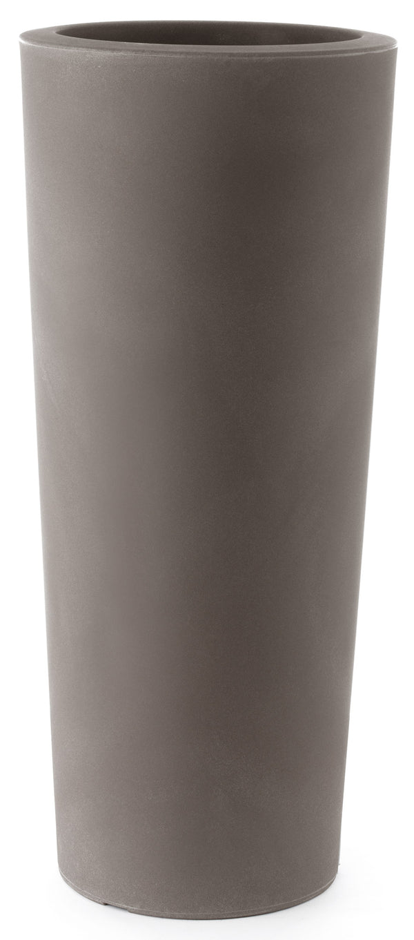 Vase Ø55x145 cm aus Polyethylen Schio Cono 145 Cappuccino prezzo