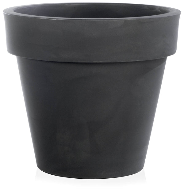 Tulli Polyethylenvase Standard Vase One Essential Anthrazit Verschiedene Größen acquista