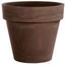 Vaso Ø30x27 cm in Polietilene Tulli Vaso Standard One Essential 30  Bronzo-1