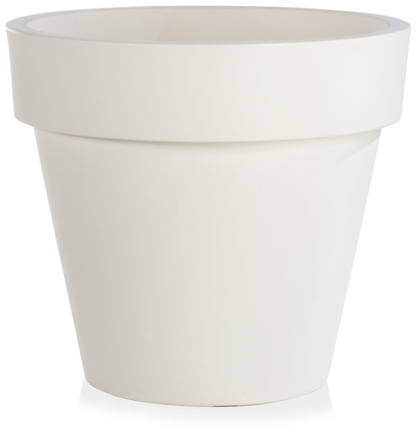 online Tulli Vase aus Polyethylen Standard Vase One Essential Weiß Verschiedene Größen