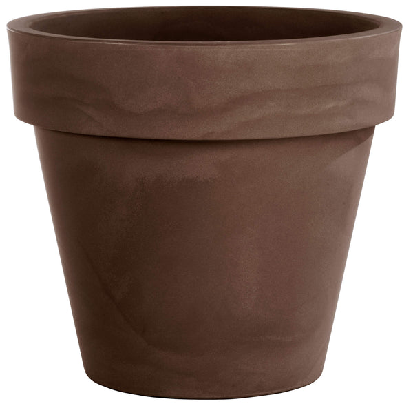 Vase aus Polyethylen Standard One Bronze Verschiedene Größen acquista