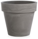 Vaso Ø120x108 cm in Polietilene Standard One 120 Cappuccino-1