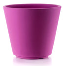 Vaso Ø33x28cm in Resina Tulli Ribeira Essential 35 Fucsia-1