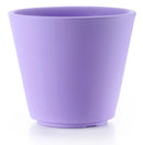 Vaso Ø33x28cm in Resina Tulli Ribeira Essential 35 Viola-1