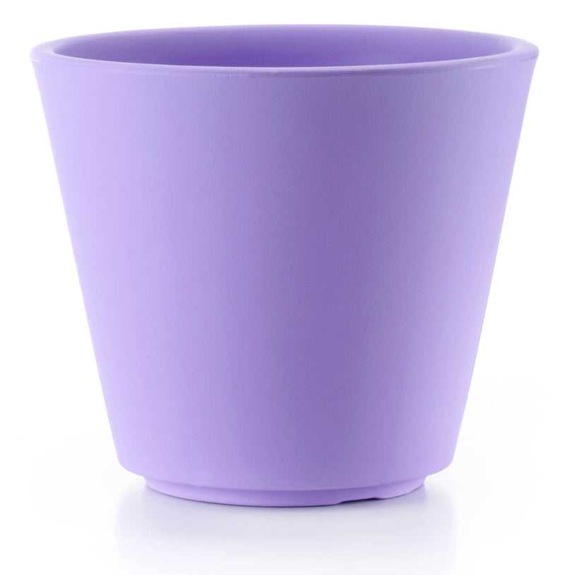 Vaso Ø33x28cm in Resina Tulli Ribeira Essential 35 Viola-1