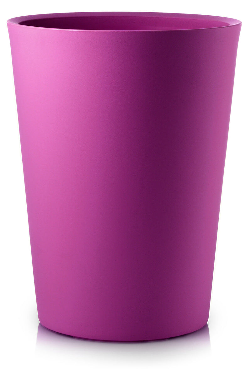 Vaso Ø29x43 cm in Polietilene Tulli Zamora Essential 43 Fucsia-1